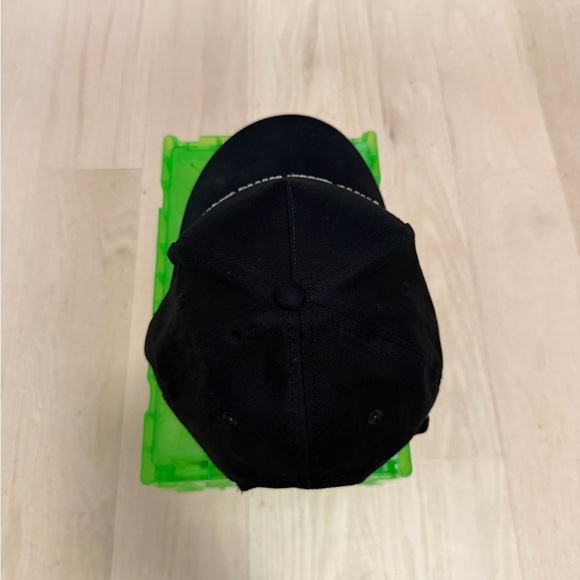 Bebe Rhinestone Logo Baseball Cap - Picture 6 of 7